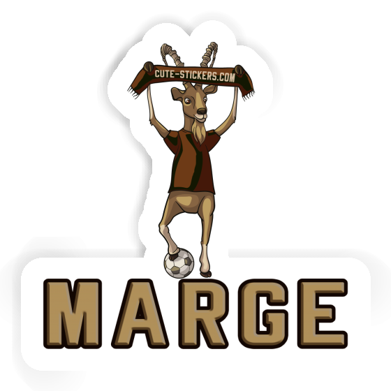 Sticker Capricorn Marge Notebook Sticker Capricorn Marge Gift package Image