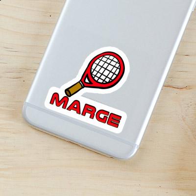 Marge Sticker Racket Notebook Marge Sticker Racket Gift package Image
