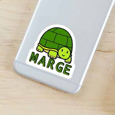 Sticker Marge Turtle Sticker Marge Turtle Image