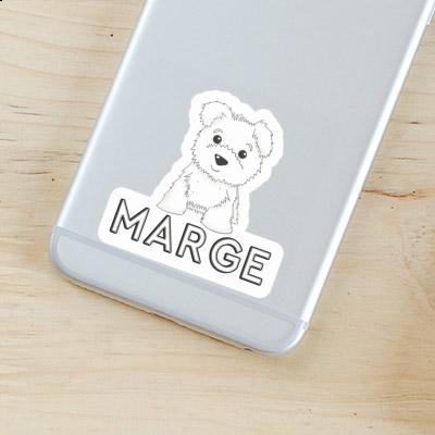 Marge Autocollant Westie Notebook Marge Autocollant Westie Gift package Image