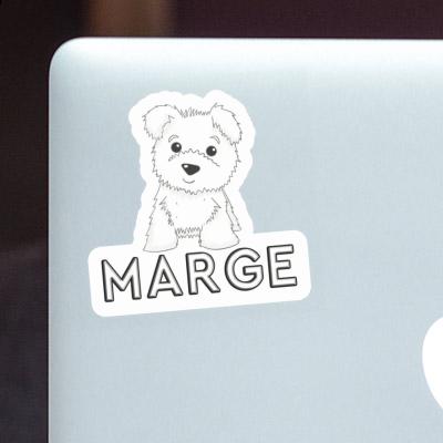Marge Autocollant Westie Notebook Marge Autocollant Westie Gift package Image