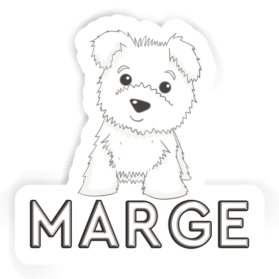 Marge Autocollant Westie Notebook Marge Autocollant Westie Notebook Image
