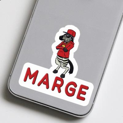 Zèbre Autocollant Marge Laptop Zèbre Autocollant Marge Laptop Image