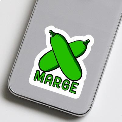 Autocollant Courgette Marge Notebook Autocollant Courgette Marge Gift package Image