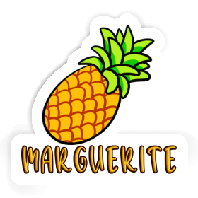 Ananas Autocollant Marguerite Image