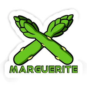 Autocollant Marguerite Asperge Image