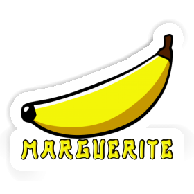 Marguerite Autocollant Banane Image