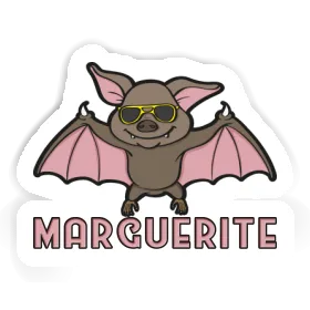 Marguerite Autocollant Chauve-souris Image