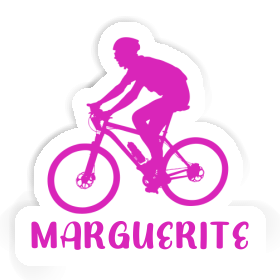 Autocollant Marguerite Vététiste Image