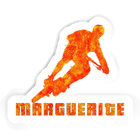 Marguerite Autocollant Vététiste Image
