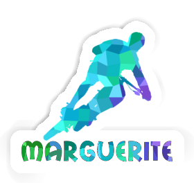 Vététiste Autocollant Marguerite Image