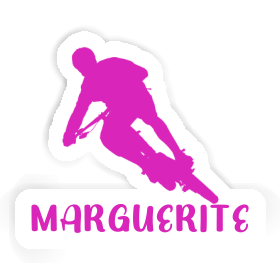 Vététiste Autocollant Marguerite Image