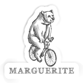 Autocollant Marguerite Vététiste Image