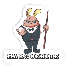 Autocollant Marguerite Lapin Image