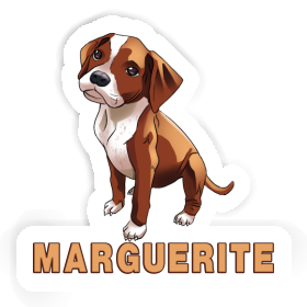 Sticker Marguerite Boxer Image