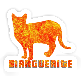 Marguerite Autocollant Chat Image