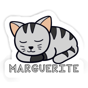 Sticker Katze Marguerite Image