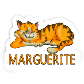 Aufkleber Katze Marguerite Image