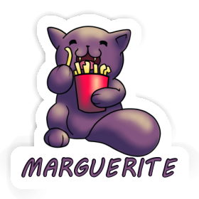 Marguerite Aufkleber Katze Image