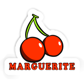 Marguerite Aufkleber Kirsche Image