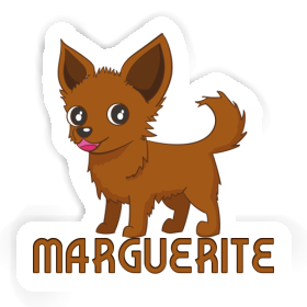 Chihuahua Sticker Marguerite Image