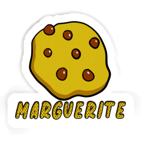 Aufkleber Keks Marguerite Image