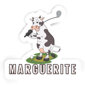 Marguerite Autocollant Vache Image