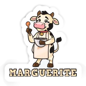 Marguerite Autocollant Cuisinière Image