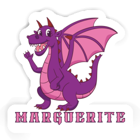 Autocollant Dragon mère Marguerite Image