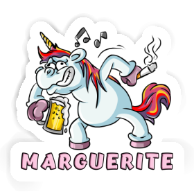 Autocollant Licorne Marguerite Image