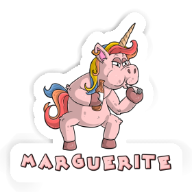 Buveuse Autocollant Marguerite Image