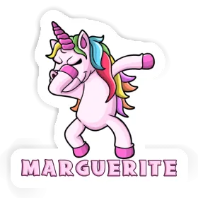 Autocollant Marguerite Licorne Image