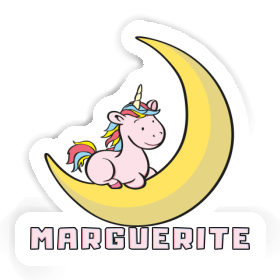 Sticker Unicorn Marguerite Image