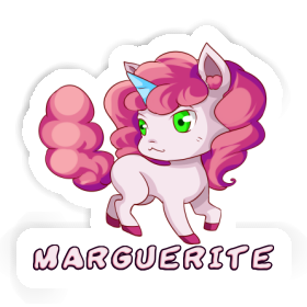 Unicorn Sticker Marguerite Image