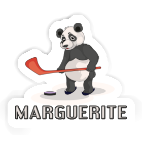 Autocollant Marguerite Panda Image
