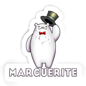 Marguerite Autocollant Ours polaire Image