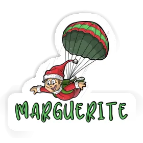 Autocollant Parachutiste Marguerite Image