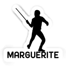 Escrimeur Autocollant Marguerite Image