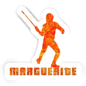 Autocollant Marguerite Escrimeur Image