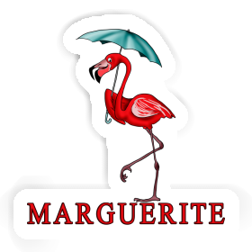Aufkleber Marguerite Flamingo Image