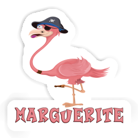 Marguerite Autocollant Flamant Image