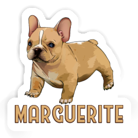 Sticker Marguerite French Bulldog Image