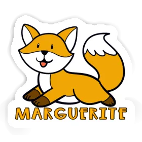 Marguerite Sticker Fuchs Image