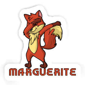 Marguerite Aufkleber Fuchs Image