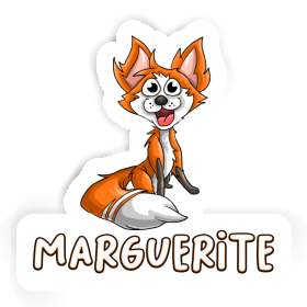 Marguerite Sticker Fuchs Image