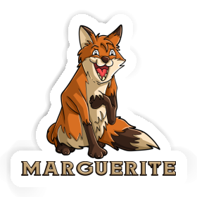 Fuchs Sticker Marguerite Image