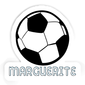 Ballon de foot Autocollant Marguerite Image