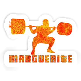 Marguerite Autocollant Haltérophilie Image