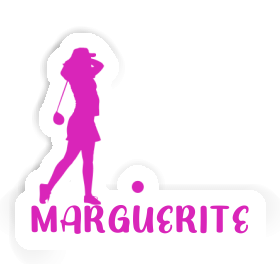 Golferin Sticker Marguerite Image