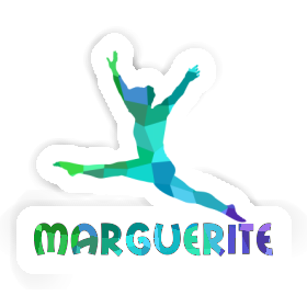 Autocollant Marguerite Gymnaste Image